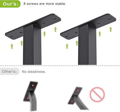 Kipika 48" Ceiling Mounted Pull Up Bar, Heavy Duty Multi-Grip Chin Up Bar,Mounted Pullup Bar, Adjustable Height, Pull Up Bands for Chin Ups & Body Stretching, Ideal for Home Gym and Strength Training