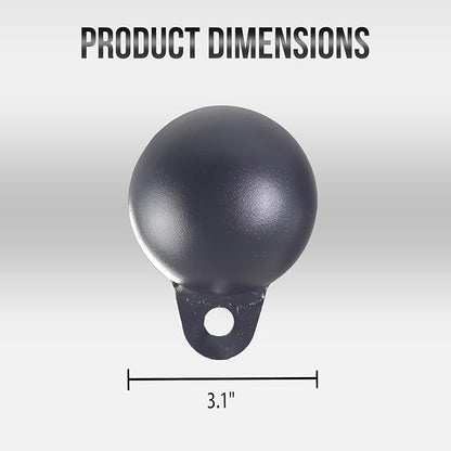 KYLINFIT-Iron Pinch Grip Set, Pinch Block Grip for Rock Climbing Forearm Finger Strength Training, Home Gym Hand Pinching Power Strengthener Equipment