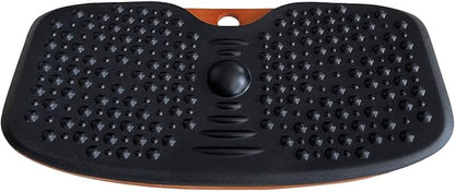 Standing Desk Anti fatigue Balance Board standing desk mat wobble board Rocker Board Comfort Mat for Office (Large Size)