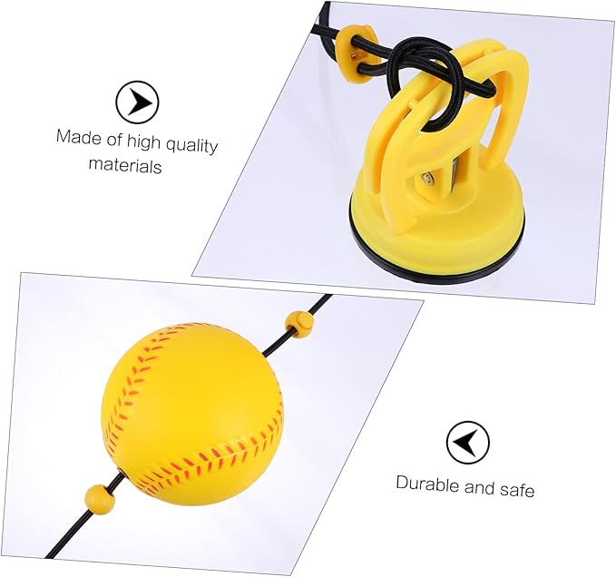 Suction Cup Speed Ball Training Kit High Elastic Boxing Reaction Ball for Reflex Training and Coordination for Boxing and Fitness Enthusiasts Random Color