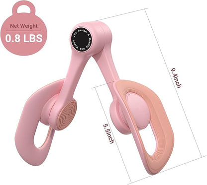 MERACH Thigh Trainer, Pelvic Floor Muscle Trainer, Inner Thigh Exercise Workout Equipment for Home Gym, Pelvic Floor Strengthening Women