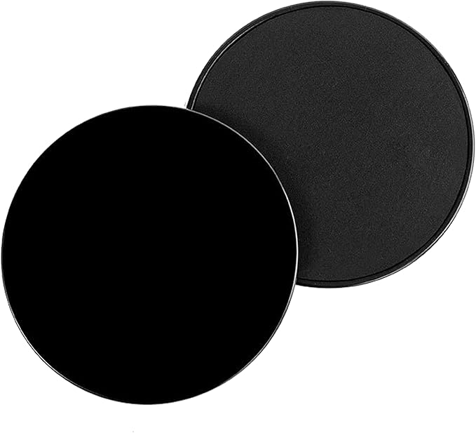 Sliders for Working Out, Exercise Sliders, Workout Sliders, Workout Sliders Disc, Core Sliders for Working Out 2PCS (Black)