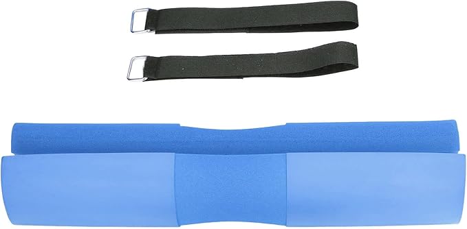 Foam Barbell Squat Pad, Shoulder and Neck Protection Cushion for Squats, Lunges, Hip Thrusts and Weightlifting