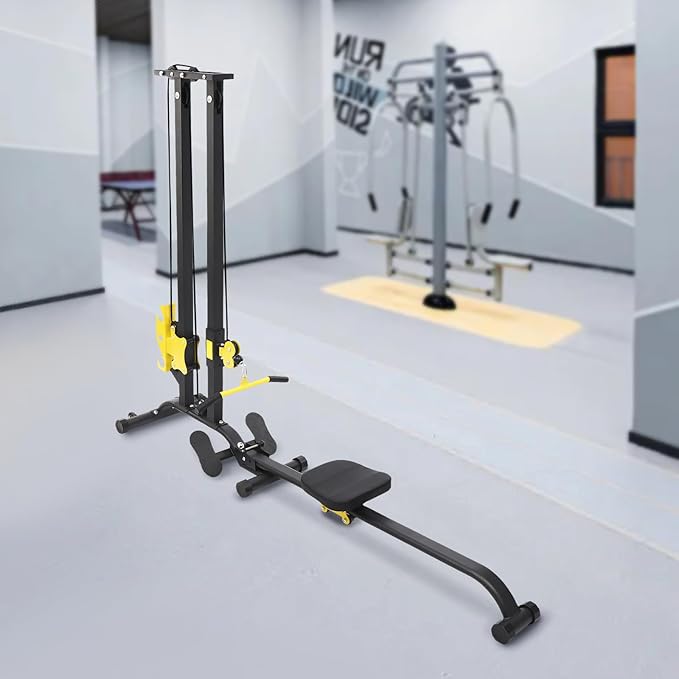 Multifunctional Fitness Rack,Small Strength Training Fitness Equipment,Adjustable Height Fitness Rack,Folding Structure Home Gym Strength Training Fitness Equipment