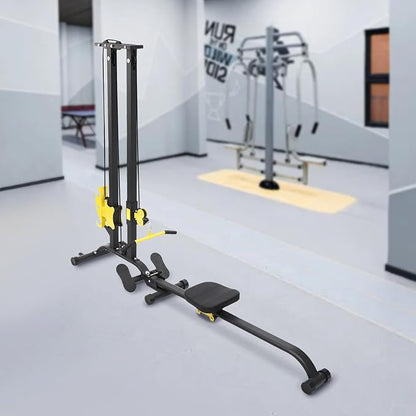 Multifunctional Fitness Rack,Small Strength Training Fitness Equipment,Adjustable Height Fitness Rack,Folding Structure Home Gym Strength Training Fitness Equipment