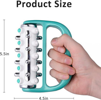 Coolife Fascia Release and Cellulite Remover Muscle Massage Roller, Mini Trigger Point Myofascial Deep Tissue Release Body Massager Tool for Men and Women