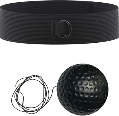 Boxing Reflex Ball with Adjustable Headbands,MMA Training Equipment,Punching Ball,Perfect for Fight Reaction,Hand Eye Coordination,Punching Speed,Agility,for Adults and Kids