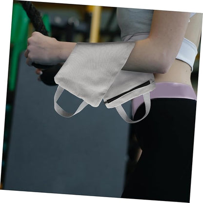 YARNOW Workout Training Sandbag Handle Fitness Sandbag for Weight Training Daily Exercise Resistance for Core Strength Agility Boxing Gray