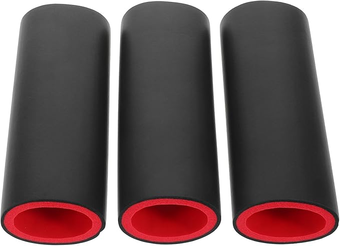3 Pcs Pull-up Bar Foam Sleeve Pads 105mm Anti-slip Bar Protectors for Home Gym Doorway Workout Fitness Equipment Accessories
