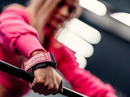 Versa Gripps Classic, Made in USA, Wrist Straps for Weightlifting Alternative, Best Training Accessory