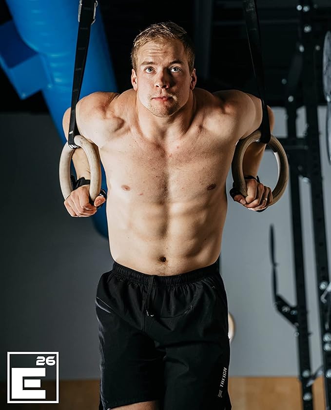 Element 26 IsoGrip Hand Grips for Cross Training, Gymnastics, and Weight Lifting - Gymnastics Grips for Men and Women - Hand Protection for Muscle ups and Pull ups