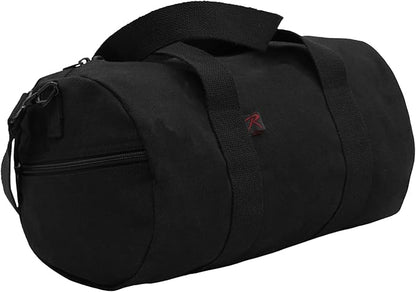 Rothco Heavy-Duty Canvas Shoulder Duffle Bag - Rugged Travel Gym Gear Equipment Bag