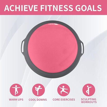 Half yoga ball, stable ball for fitness, core stability training for family fitness exercise, skid equipment for training， exercise equipment