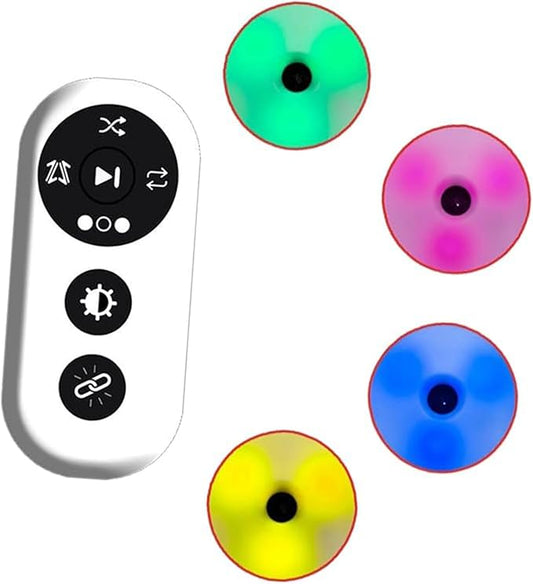 4/6/8/10 Pcs Agility Training Lights, Portable Sports Fitness Lights Trainer, Improve Speed, Agility and Reaction Time Training Kit, for Coaches and Athlete Workouts
