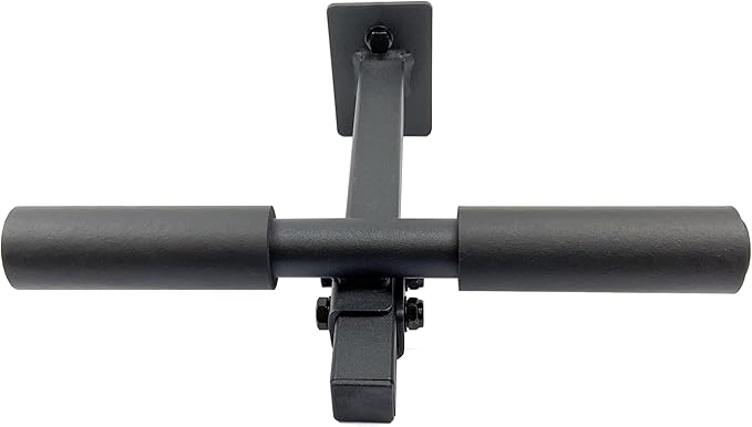 Wall Mount Nordic Hamstring Curl Bar Training Equipment for Hamstring Curls Spanish Squats Sit-Ups Core Twists and More