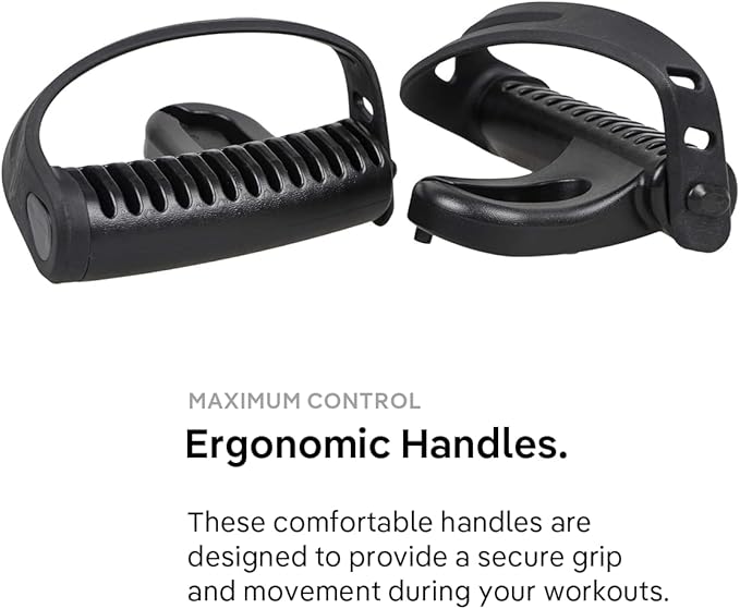 Shadowboxer Home Gym Set | Full Body Workout for Cardio, Strength & Fat Loss | Ergonomic Handles & Adjustable Belt