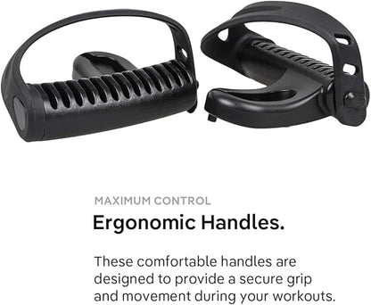 Shadowboxer Home Gym Set | Full Body Workout for Cardio, Strength & Fat Loss | Ergonomic Handles & Adjustable Belt