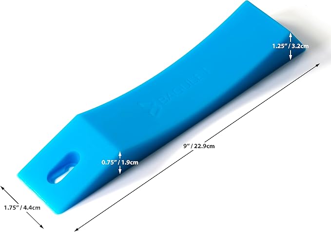 Barbell Wedge (Pair) – Deadlift Jack Alternative – Portable Rubber Ramp for Easy Weight Plate Loading – Ideal for Deadlifts, Powerlifting, Weightlifting, Home Gyms – Includes Cooling Towel