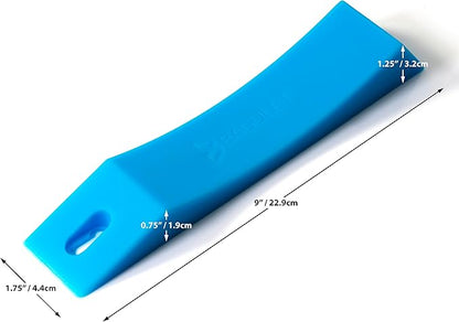 Barbell Wedge (Pair) – Deadlift Jack Alternative – Portable Rubber Ramp for Easy Weight Plate Loading – Ideal for Deadlifts, Powerlifting, Weightlifting, Home Gyms – Includes Cooling Towel