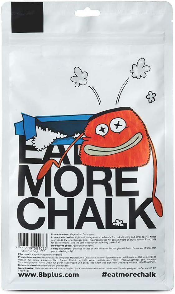 Chalk for Climbing, Bouldering - Premium Quality - No Fillers or Drying Agents