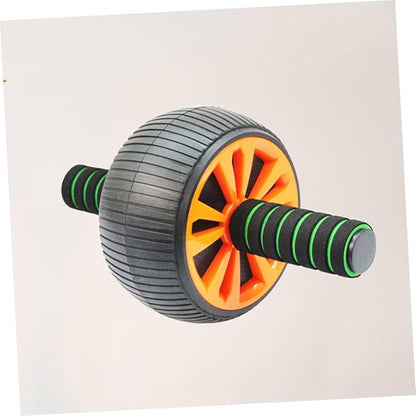 Abdominal Exercise Roller Non-slip Silent Core Trainer Ab Wheel for Home Gym Fitness Workout Abdominal Muscle Training Tool