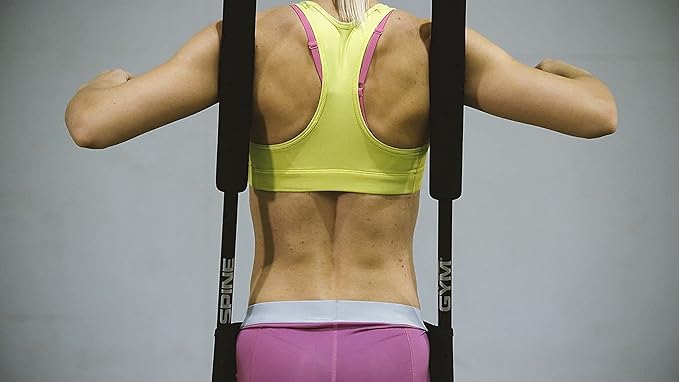 Back Exerciser | Core Strength Training - Adjustable Fitness Equipment for Home & Office Gym - Relieves Back Pain & Improves Posture
