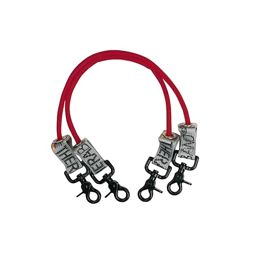 THERABAND Resistance Tubing with Connectors for Wall, Rehab & Wellness Station, Medium Level 3, Set of 2, 12-Inch Red Tubing for Physical Therapy, Exercise, Rehab, Clinics & Pilates, Latex Tubes