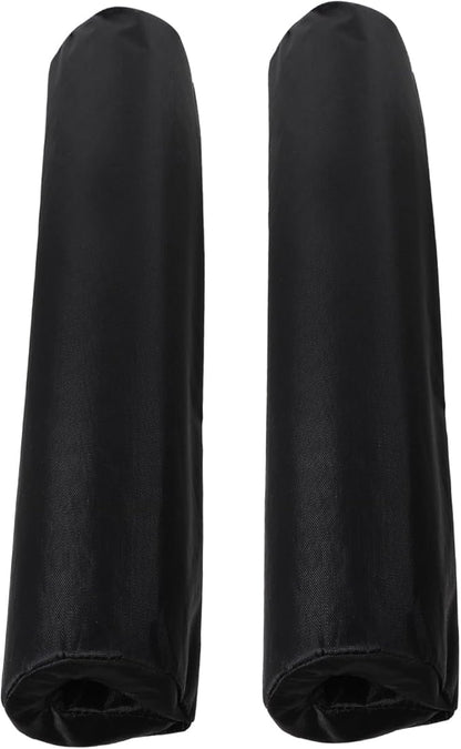 2pcs Thick Barbell Pad Squat Bar Cushion with High Density Neck and Shoulder Protection for Weightlifting Squats Lunges Hip Thrusts Slip Grip Covers