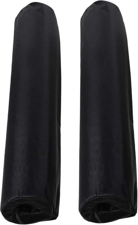 2pcs Thick Barbell Pad Squat Bar Cushion with High Density Neck and Shoulder Protection for Weightlifting Squats Lunges Hip Thrusts Slip Grip Covers