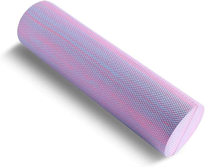 Density Foam Roller,Durable Roller for Back Massage,Deep Tissue Foam Roller Exercises,Stretching,Fitness,Yoga and Pilates(Color1)