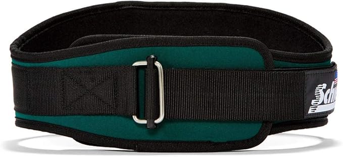 Schiek Sports 2006 Nylon 6 Inches Weight Lifting Belt - Support Belt for Power Lifting