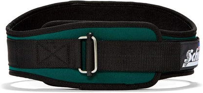 Schiek Sports 2006 Nylon 6 Inches Weight Lifting Belt - Support Belt for Power Lifting