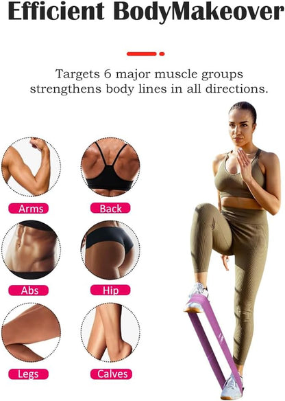Premium Fabric Resistance Bands Set for Women (3-Pack or 6-Pack) – Non-Slip Workout Bands for Glutes, Legs & Hips – Elastic Booty Bands with Carry Bag, Ideal for Home Fitness, Yoga & Pilates
