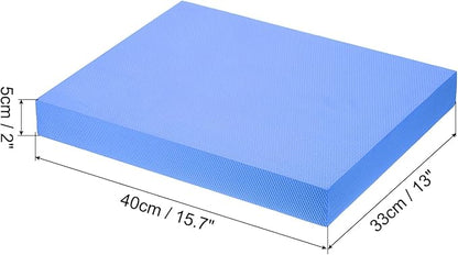 PATIKIL Balance Pad, Non-Slip TPE Foam Pad Cushion Exercise Yoga Mat Knee Pad for Fitness Stability Core Training Stretching