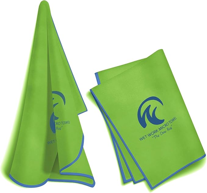 Wet Work Quick Dry Bath Towels, XL(60”x36”), Thin & Lightweight, Super Absorbent, Ultra-Soft, Lint Free, Travel-Friendly & Compact, Perfect for Beach, Camping, Yoga, Extra Large Bath Towels Oversized