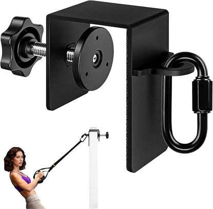 Black Door Attachment, Exercise Training, Clamp, Indoor Setup