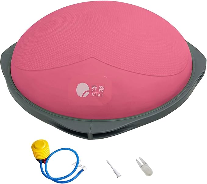Half yoga ball, stable ball for fitness, core stability training for family fitness exercise, skid equipment for training， exercise equipment