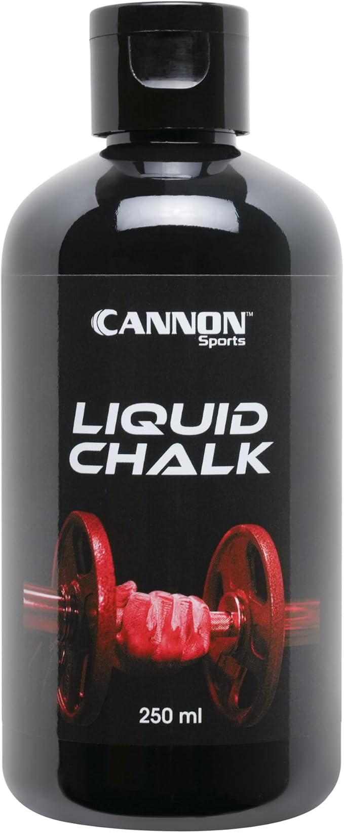 Cannon Sports Liquid Gym Chalk – Pro Non-Slip & Sweatproof Grip – Quick Dry Mess-Free Hand Chalk for Weightlifting, Powerlifting, Rock Climbing, Gymnastics, Pole Dancing & Training