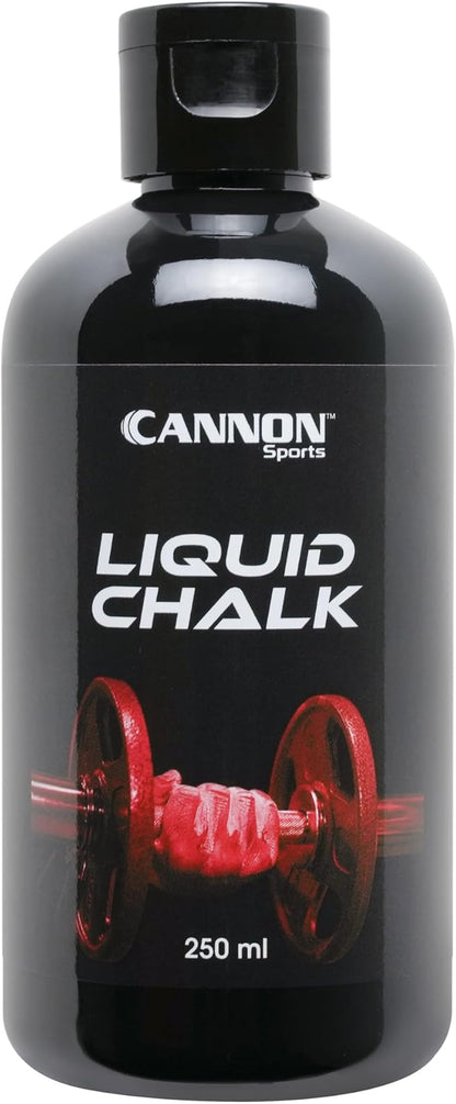 Cannon Sports Liquid Gym Chalk – Pro Non-Slip & Sweatproof Grip – Quick Dry Mess-Free Hand Chalk for Weightlifting, Powerlifting, Rock Climbing, Gymnastics, Pole Dancing & Training