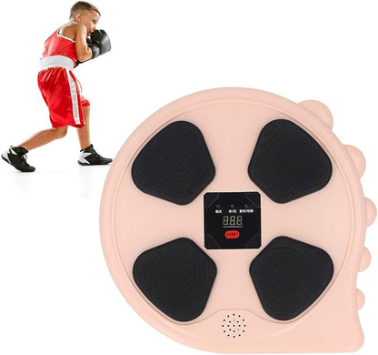Alomejor Music Boxing Kit,Interactive Training Feedback,Smart Sensor Trainer,Built-in Music Feature for Home Workouts Personal Training Fitness Enthusiasts