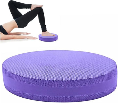 Exercise Balance Pad, Non-Slip Elastic Foam Balance Pad, 11x7x2 Inch Exercise Equipment for Fitness and Stability, Yoga, Physical Training