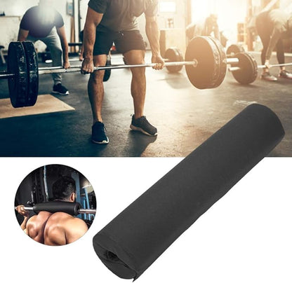Alomejor Barbell Squat Pad, Padded Neck Shoulder Protection Cushion, Barbell Cushion for Weight Lifters Hip thrusts Squats Lunges Gym Home Workouts