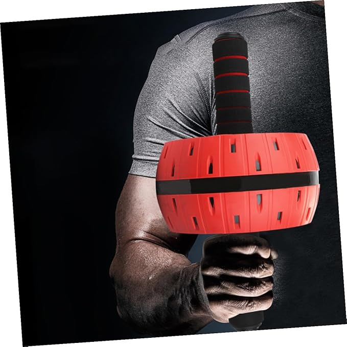Ab Roller Wheel with Knee Pad for Home Gym Fitness Equipment Advanced Abdominal Muscle Trainer Wheel for Stomach Back Core Strengthening Smooth Forward Backward Workout