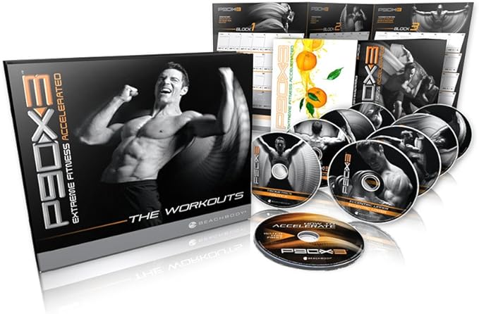 Tony Horton's P90X3 Base Kit - DVD Workout
