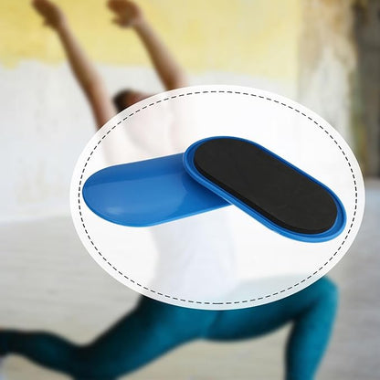 2X Exercise Core Gliding Pads, Abdominal Muscle Training, Full Body Workout, Abdominal Muscle Pads, Gliding Discs for Pilates at Home