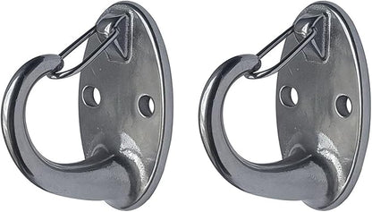 Heavy Duty Fitness Workout Resistance Band Wall Anchor and Wall Anchor Screw Fittings Suitable for Strength Training Physical Exercises in Home Gyms