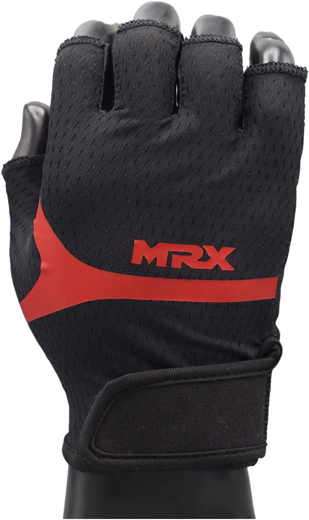 MRX Ladies Weight Lifting Gloves Women Fitness Training Exercise Glove Anti Slip Padded Shock-Absorbing Extra Grip Crossfit Multi Colors