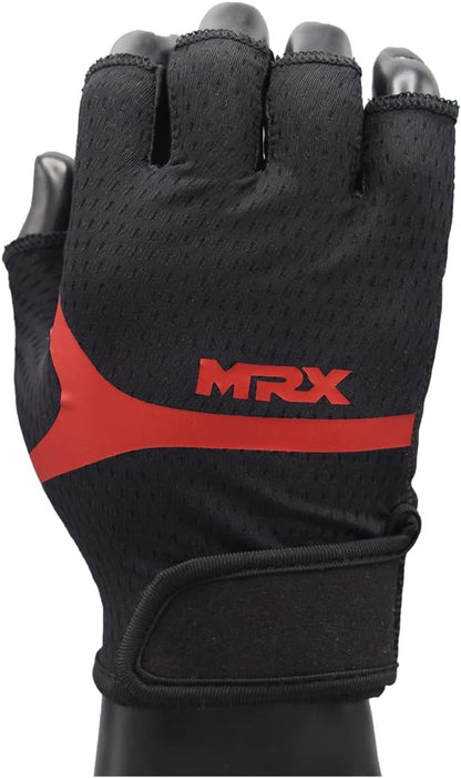 MRX Ladies Weight Lifting Gloves Women Fitness Training Exercise Glove Anti Slip Padded Shock-Absorbing Extra Grip Crossfit Multi Colors