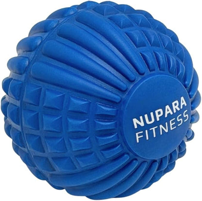Massage Ball - Myofascial Release Ball for Recovery in Muscles, Shoulder, and Back. Trigger Point Massage and Pressure Point Therapy. (5-inch)