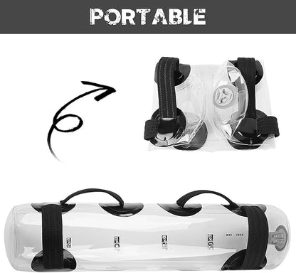 Transparent Weighted Packs Hydration Training Packs Core & Balance Trainers Portable Stability Fitness Gear for Indoor/Outdoor Training